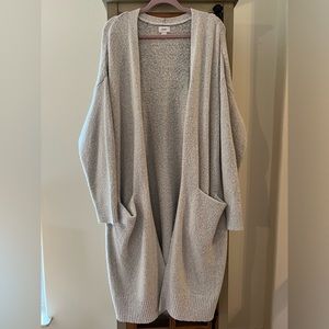 Chunky Sweater Cardigan